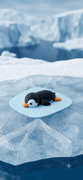 Mini Flexi Pinguino snodabile stampato 3D artigianale GM_Creations