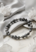 Bracciale artigianale in Labradorite pietre naturali handmade GM_Creations