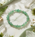 Bracciale artigianale in Avventurina pietre naturali handmade GM_Creations