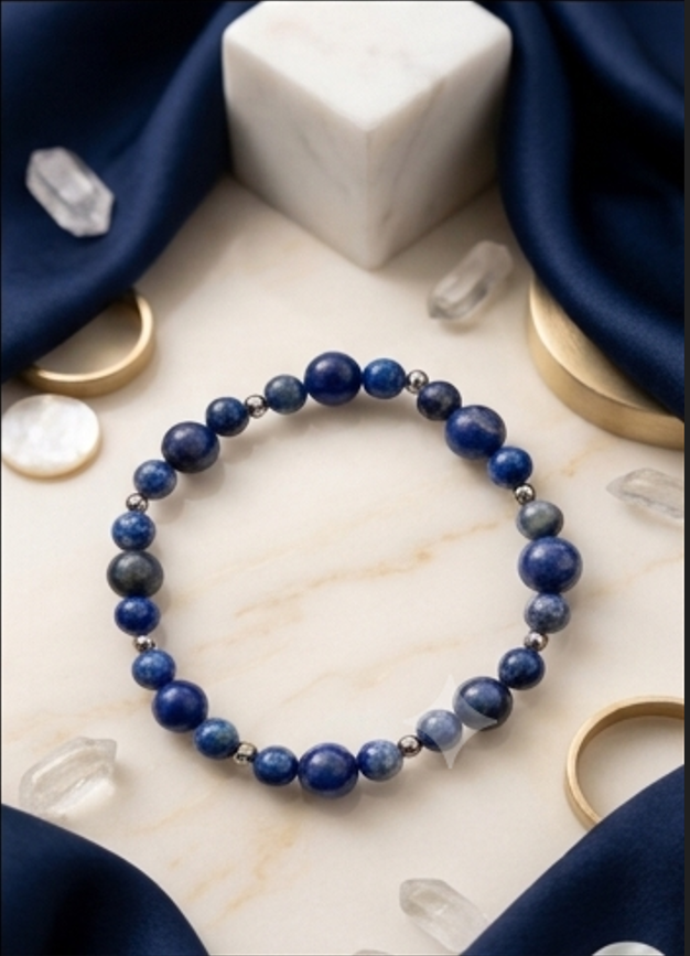 Bracciale in Lapislazzuli