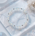 Bracciale artigianale in Opalite handmade GM_Creations