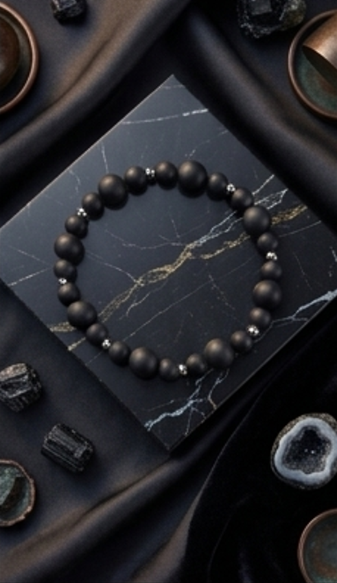 Bracciale artigianale in Onice pietre naturali handmade GM_Creations
