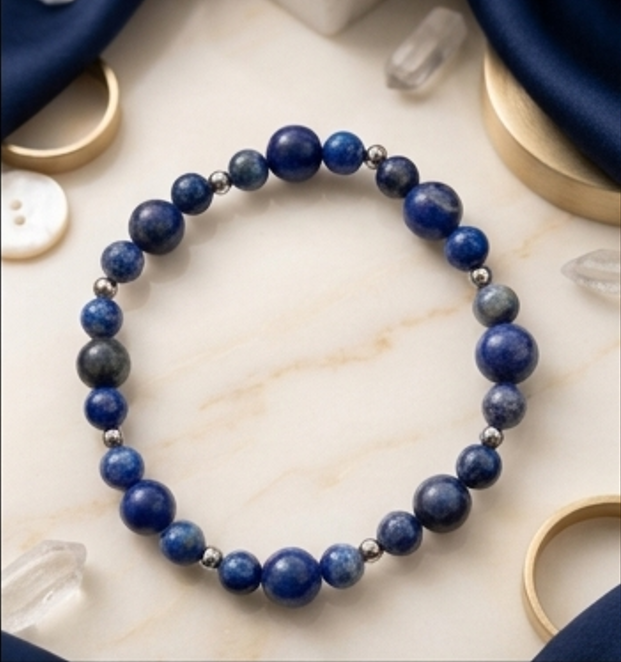 Bracciale in Lapislazzuli