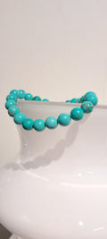 Bracciale artigianale in Turchese pietre naturali handmade GM_Creations