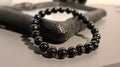 Bracciale artigianale in Tormalina pietre naturali handmade GM_Creations