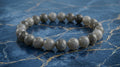 Bracciale artigianale in Giada Birmana pietre naturali handmade GM_Creations